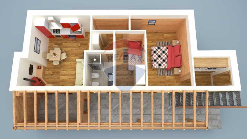 Appartamento in Vendita ad Abetone Cutigliano - 45000 Euro