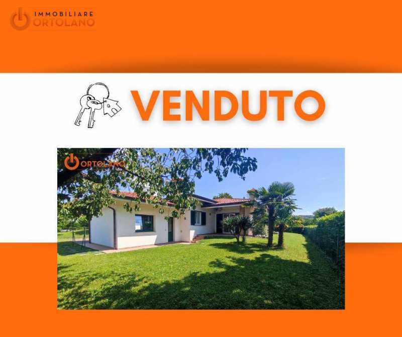 Villa Singola in Vendita ad Fogliano Redipuglia - 348000 Euro