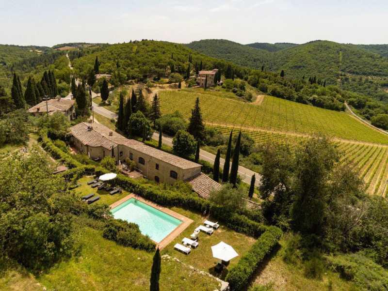Villa in Vendita ad Castellina in Chianti - 1200000 Euro