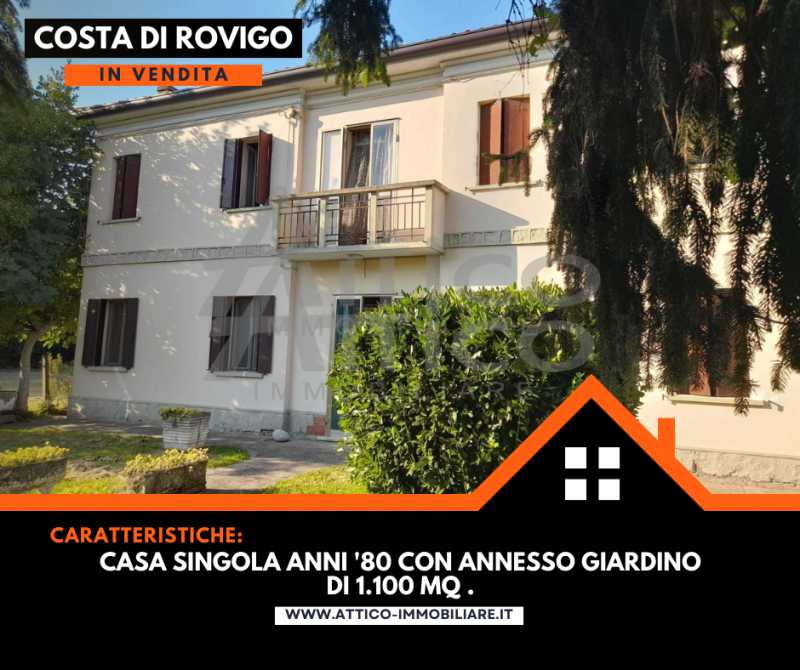 Villa Singola in Vendita ad Costa di Rovigo - 79000 Euro