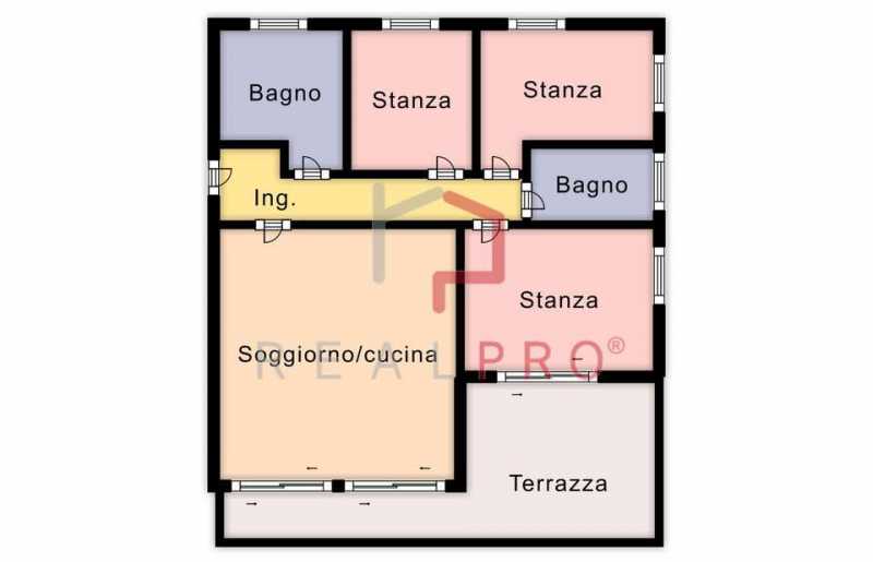 appartamento in Vendita ad Lana - 770000 Euro