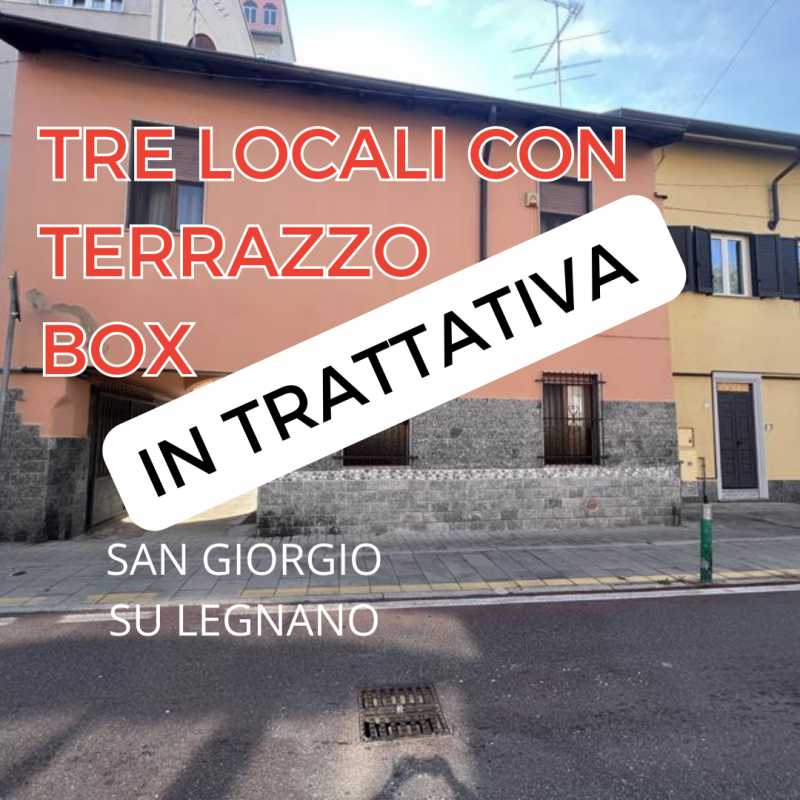 Appartamento in Vendita ad San Giorgio su Legnano - 179000 Euro