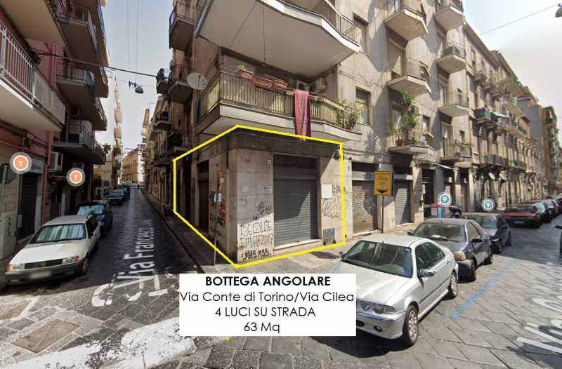 Locale Commerciale in Vendita ad Catania - 55000 Euro