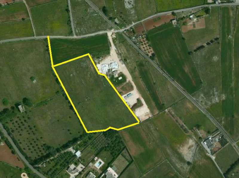 Terreno in Vendita ad Poggiardo - 68000 Euro