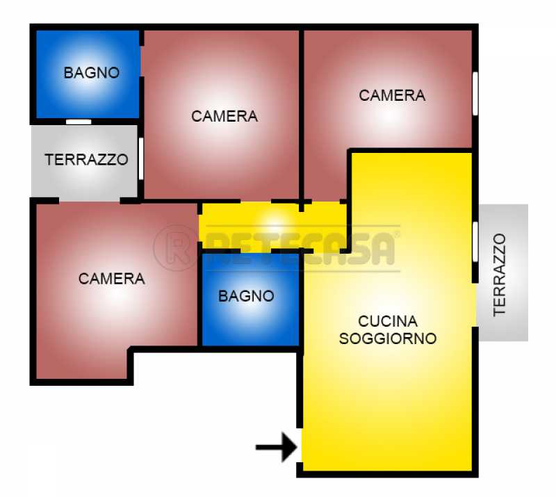 Appartamento in Vendita ad Arzignano - 145000 Euro
