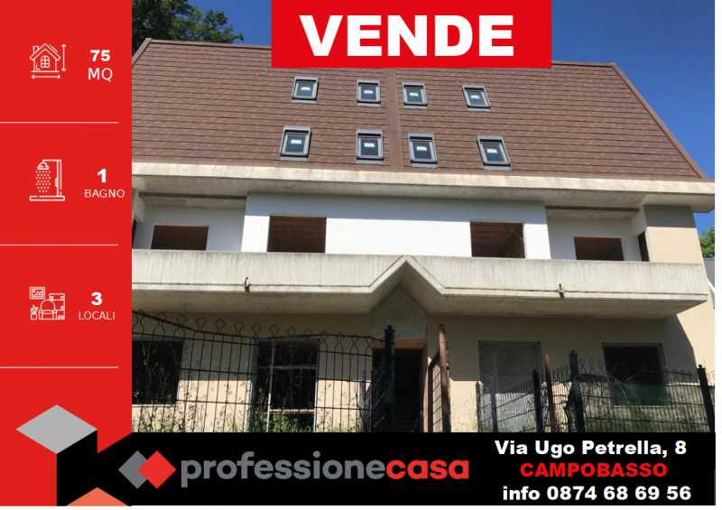 Appartamento in Vendita ad Campobasso - 188000 Euro