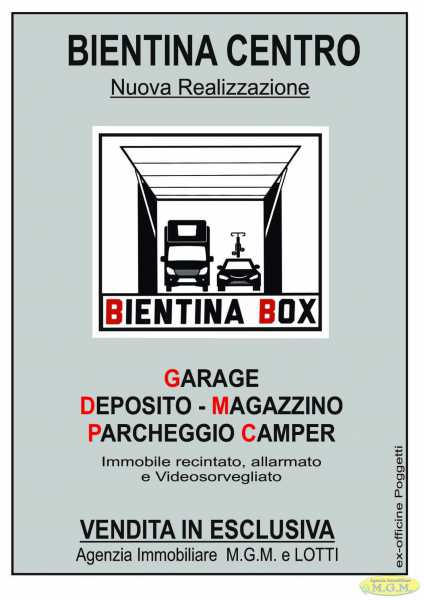 Box-Posto Auto in Vendita ad Bientina - 46000 Euro