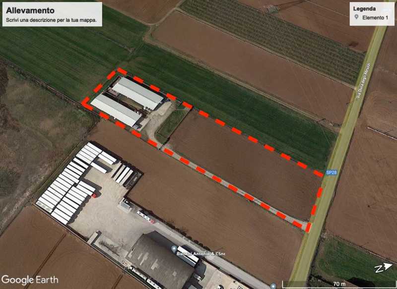 Azienda Agricola in Vendita ad Mozzecane - 260000 Euro