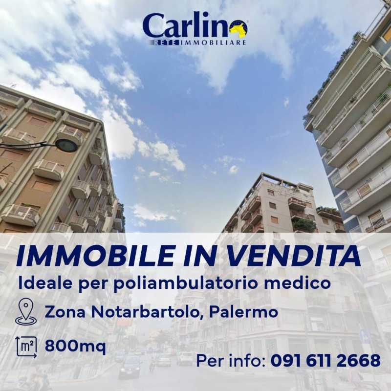 Ufficio in Vendita ad Palermo - 1200000 Euro