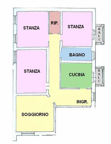 Appartamento in Vendita ad Bolzano - 680000 Euro