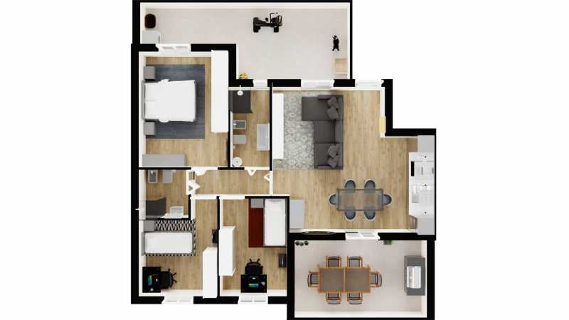 Appartamento in Vendita ad Selargius - 260000 Euro