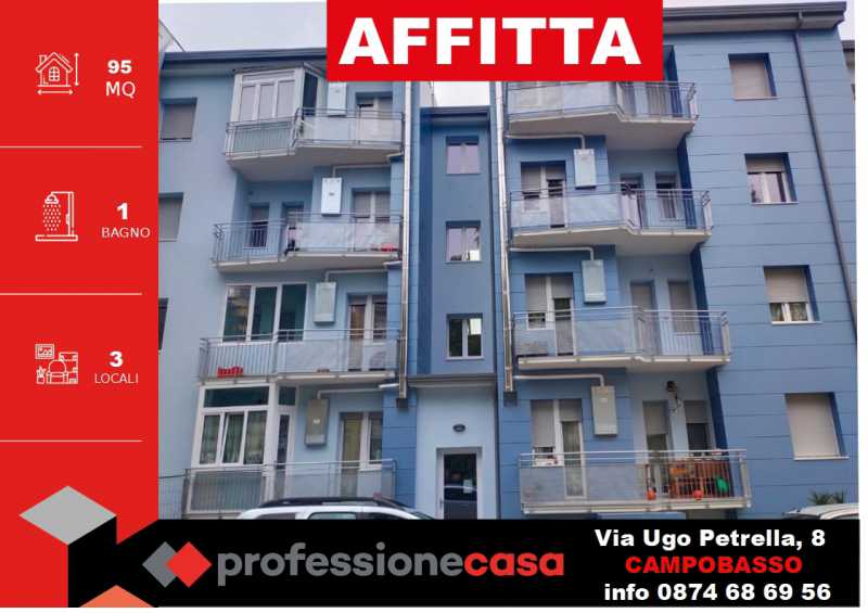Appartamento in Affitto ad Campobasso - 400 Euro