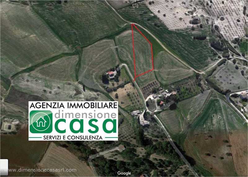 Terreno in Vendita ad Caltanissetta - 14000 Euro