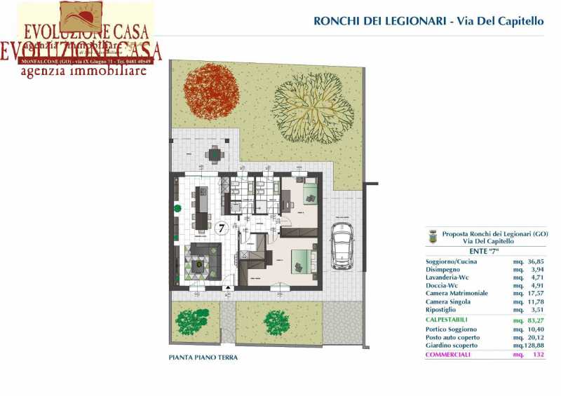 Appartamento in Vendita ad Ronchi Dei Legionari - 254000 Euro