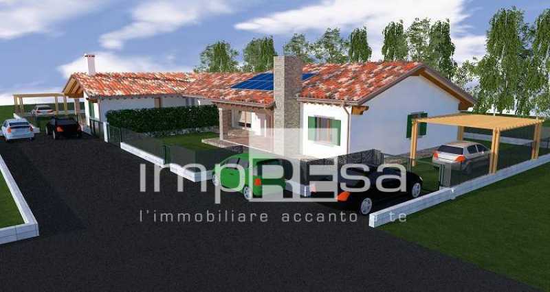 Villa Bifamiliare in Vendita ad Arcade - 380000 Euro