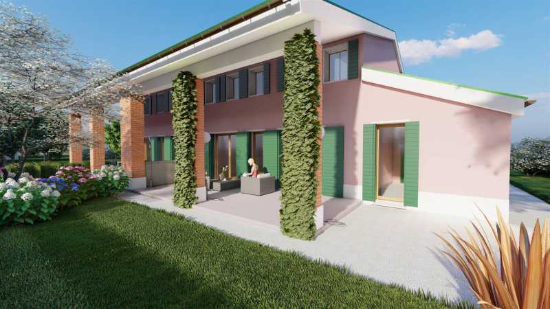 Casa Bifamiliare in Vendita ad San Giorgio in Bosco - 310000 Euro