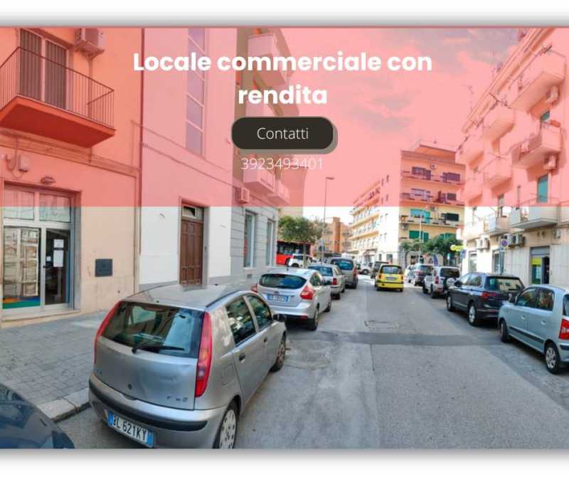 Locale Commerciale in Vendita ad Matera - 120000 Euro
