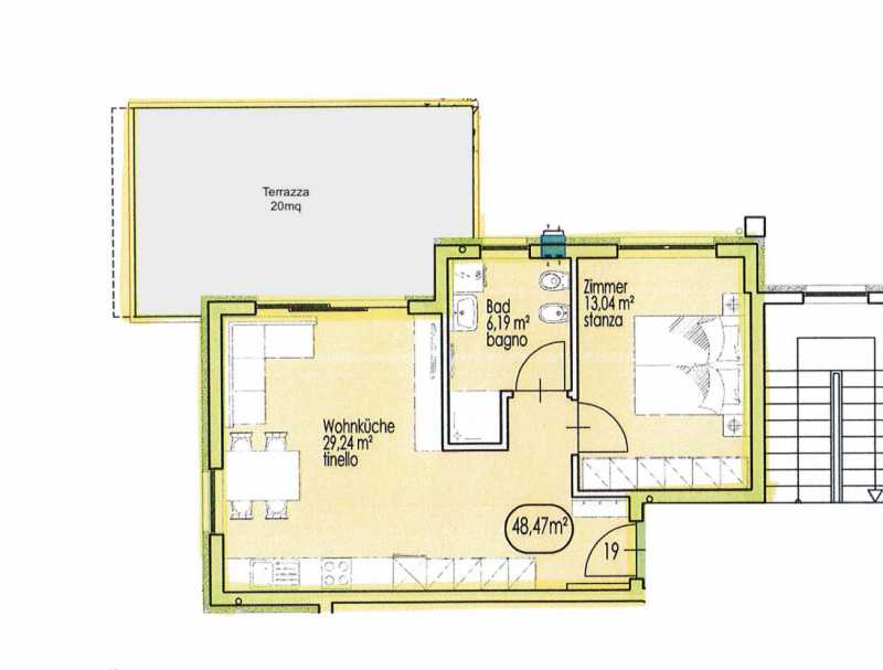 Appartamento in Vendita a Egna - 325000 Euro