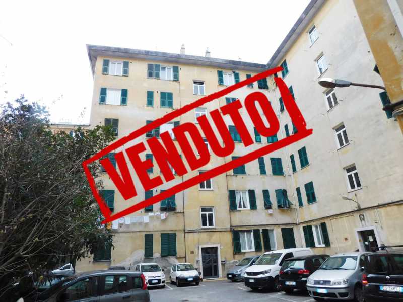 Appartamento in Vendita ad Genova - 63000 Euro