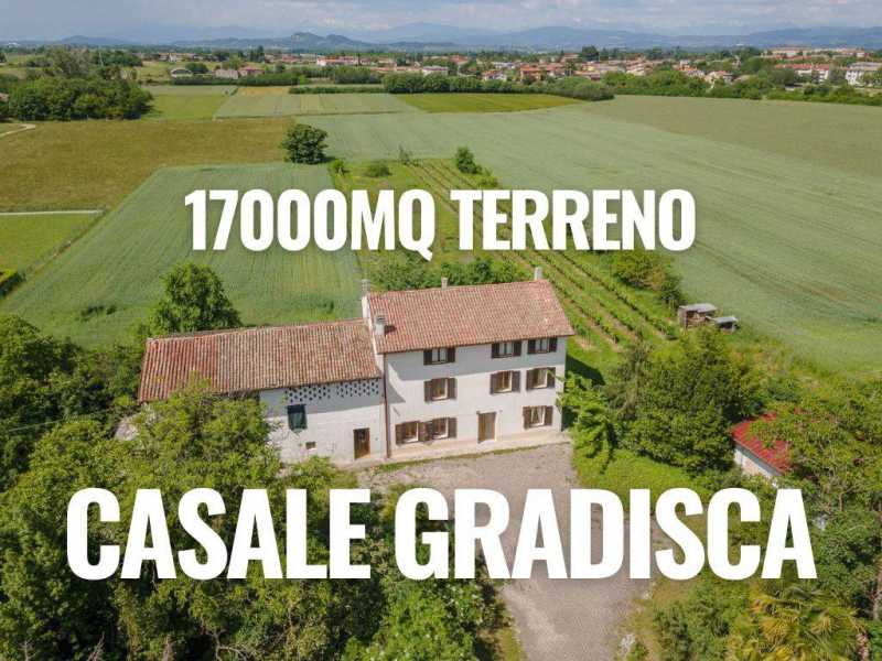 Rustico-Casale-Corte in Vendita ad Gradisca D`isonzo - 320000 Euro