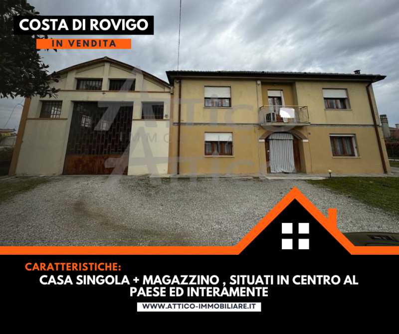 Villa Singola in Vendita ad Costa di Rovigo - 149000 Euro