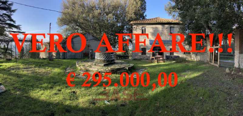 Casa Indipendente in Vendita ad Pomarance - 240000 Euro