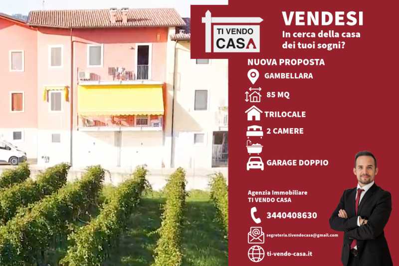 Appartamento in Vendita ad Gambellara - 145000 Euro