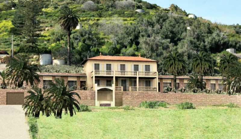Villa in Vendita ad Riva Ligure - 1200000 Euro