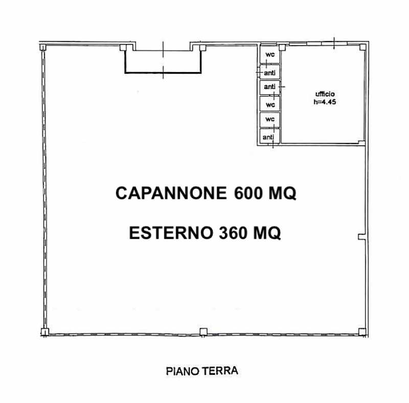 Capannone in Vendita ad Rimini - 630000 Euro
