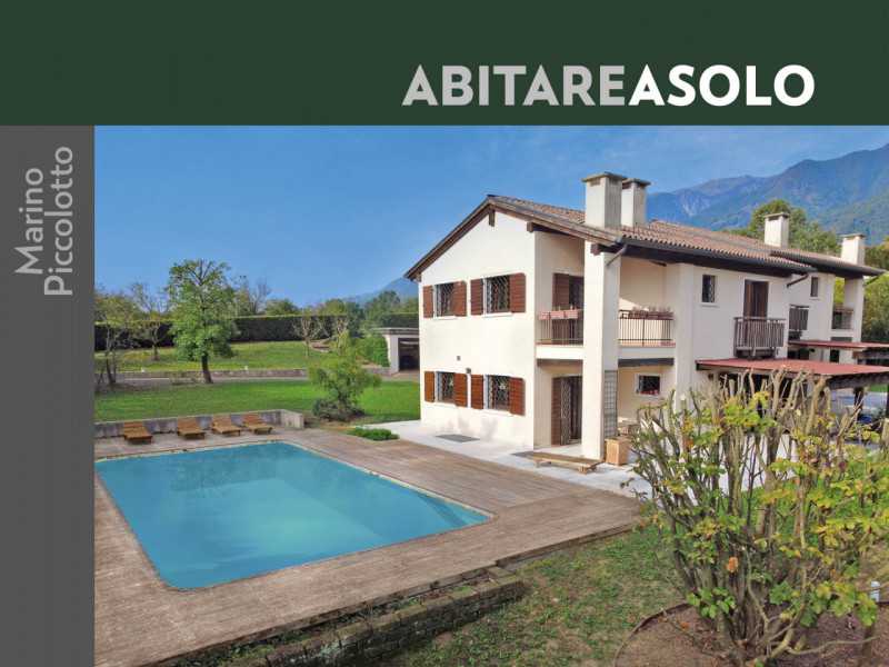 Villa in Vendita ad Cavaso del Tomba - 1400000 Euro