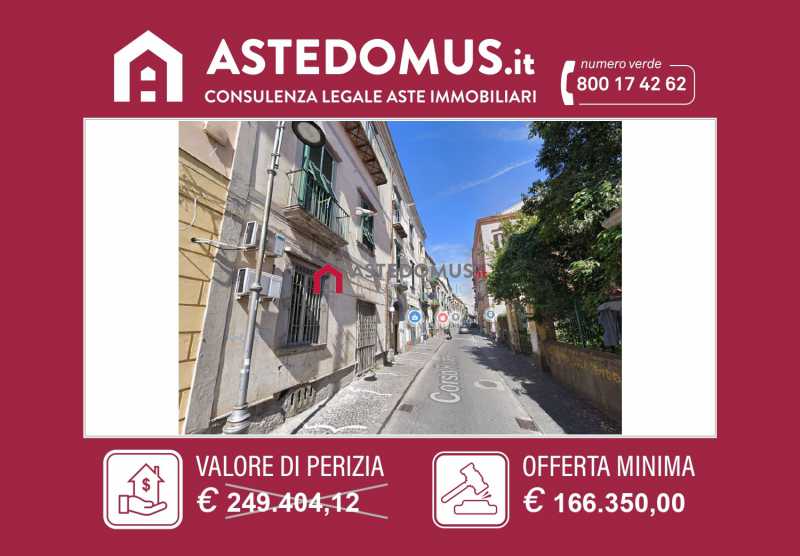 Appartamento in Vendita ad San Giorgio a Cremano - 166350 Euro