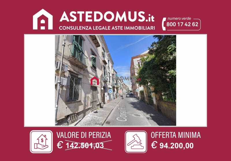 Appartamento in Vendita ad San Giorgio a Cremano - 94200 Euro