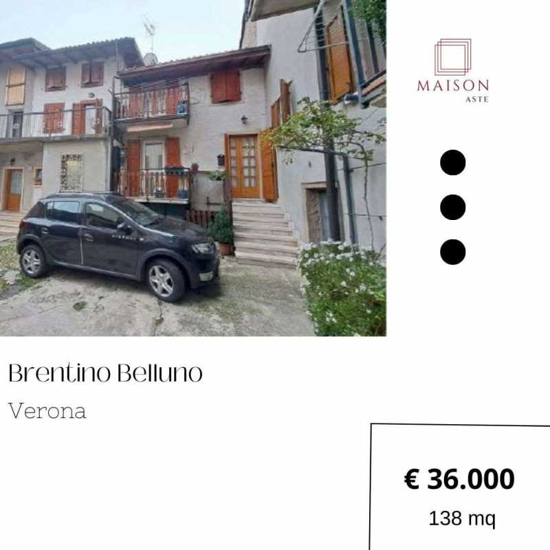 appartamento in Vendita ad Brentino Belluno - 36000 Euro