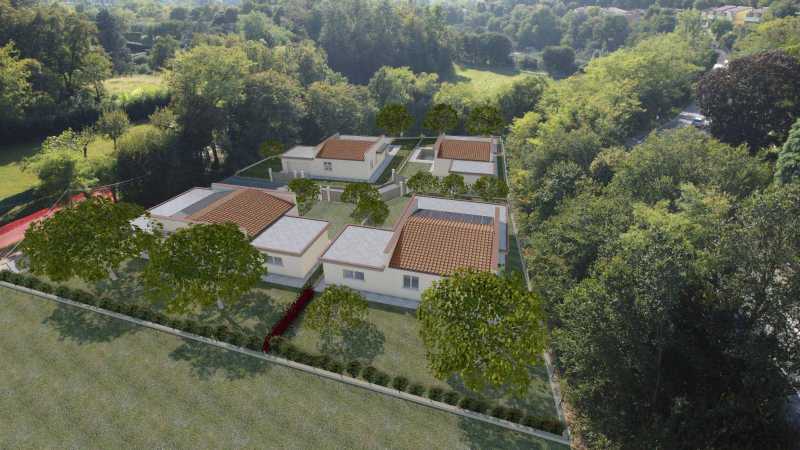 Villa in Vendita ad Soiano del Lago - 350000 Euro