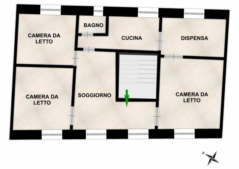 Casa Semi indipendente in Vendita ad Rapallo - 525000 Euro