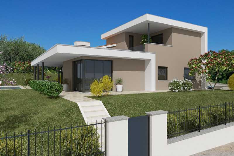 Villa in Vendita ad Soiano del Lago - 600000 Euro