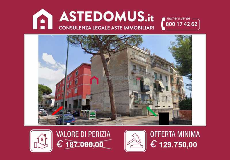 Appartamento in Vendita ad Napoli - 129750 Euro