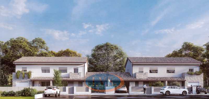 Villa Bifamiliare in Vendita ad Montegaldella - 350000 Euro