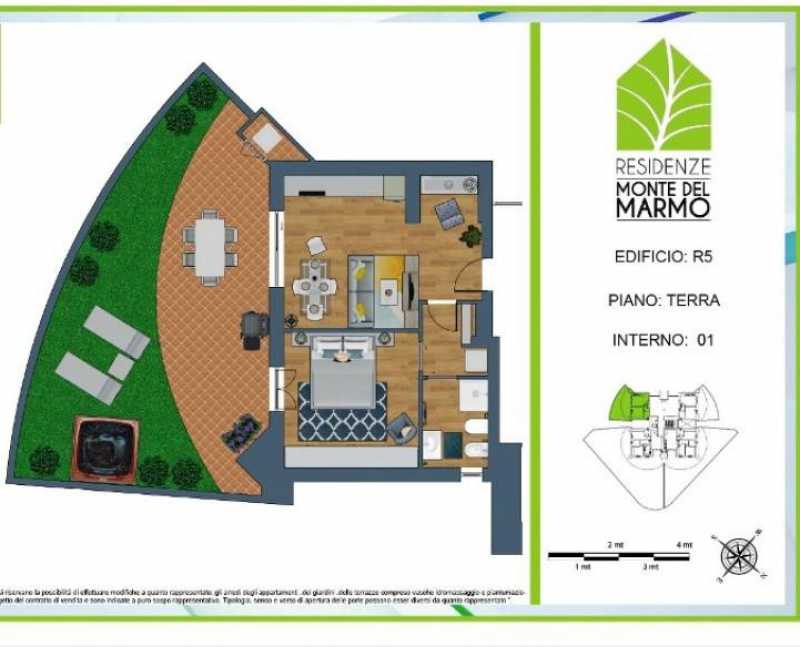 Appartamento in Vendita ad Roma - 270000 Euro