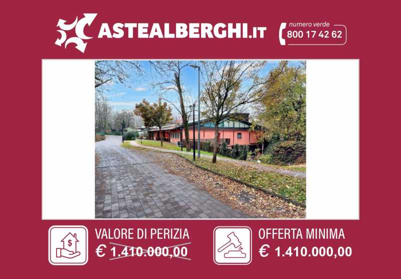 Albergo-Hotel in Vendita ad Pavia - 1410000 Euro
