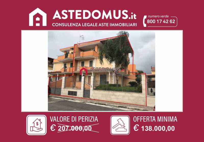 Villa a Schiera in Vendita ad Gricignano di Aversa - 138000 Euro