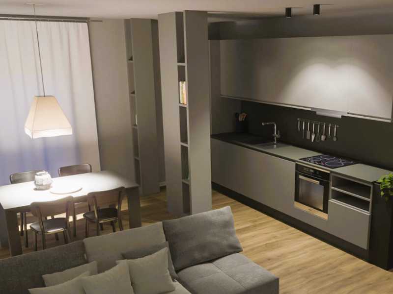 Appartamento in Vendita ad Passignano sul Trasimeno - 243500 Euro