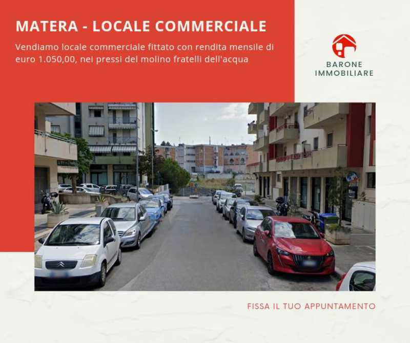 Locale Commerciale in Vendita ad Matera - 200000 Euro
