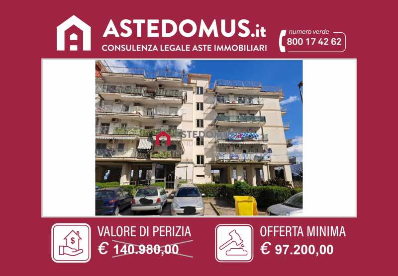 Appartamento in Vendita ad Casalnuovo di Napoli - 97200 Euro