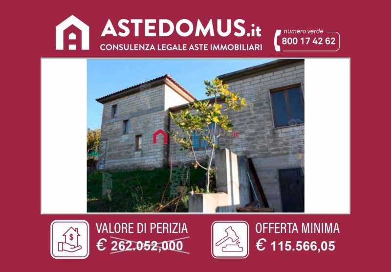 Edificio-Stabile-Palazzo in Vendita ad Pollica - 115566 Euro