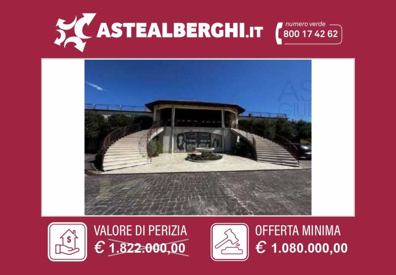 Albergo-Hotel in Vendita ad Giffoni Valle Piana - 1080000 Euro