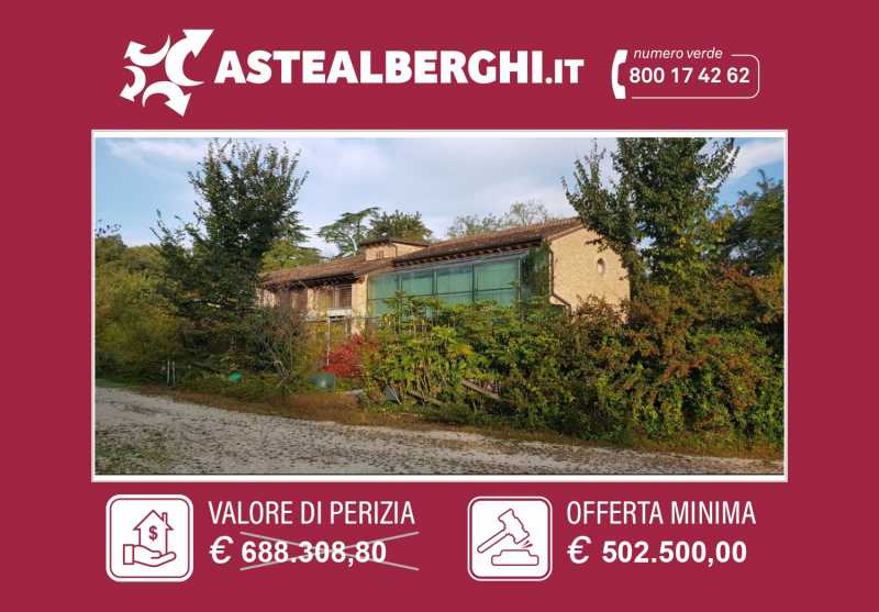 Albergo-Hotel in Vendita ad Castello di Godego - 502500 Euro