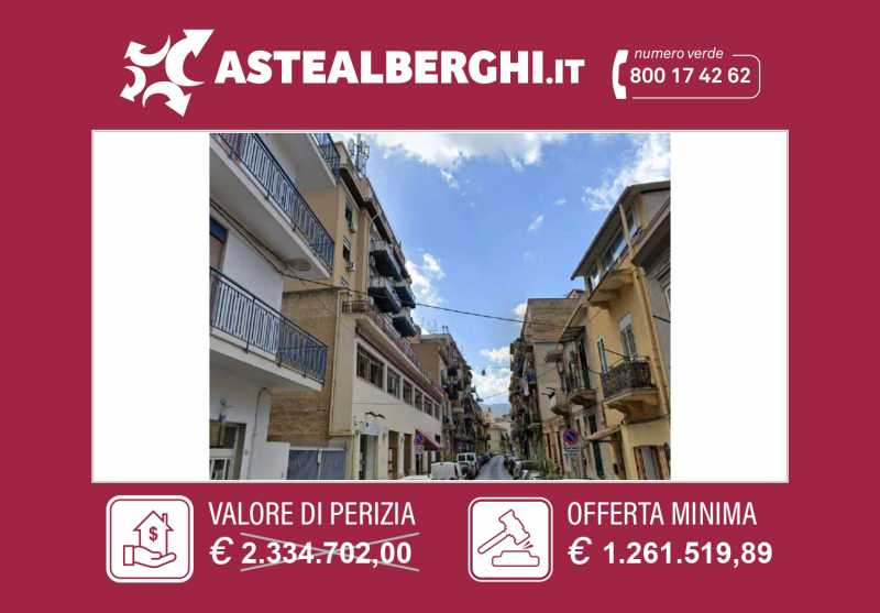 Albergo-Hotel in Vendita ad Palermo - 1261519 Euro