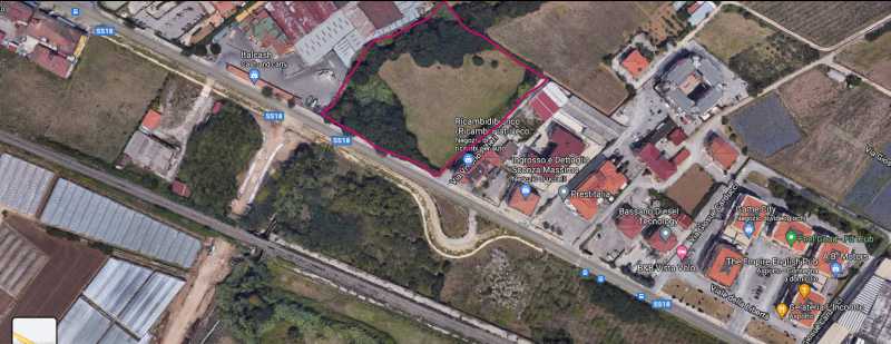 Terreno edificabile in Vendita ad Montecorvino Pugliano - 730000 Euro