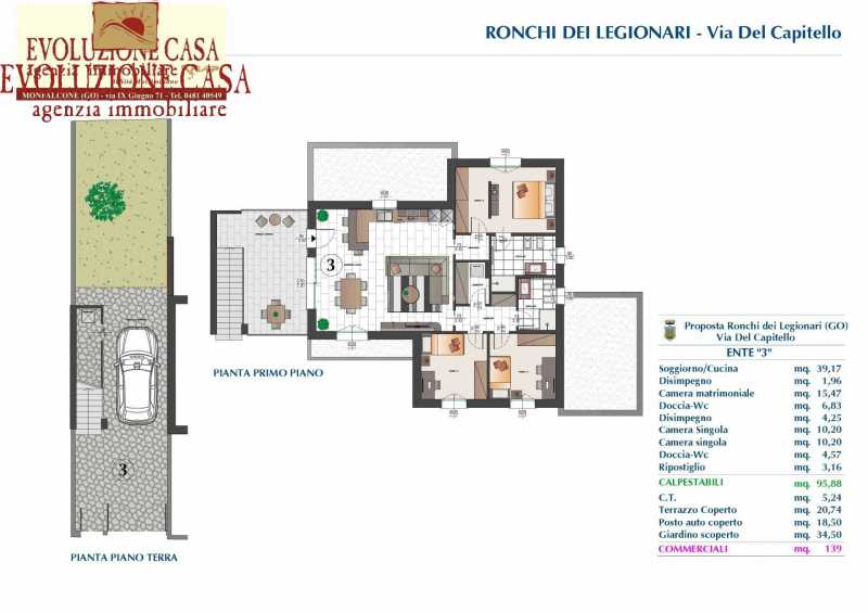 Appartamento in Vendita ad Ronchi Dei Legionari - 275000 Euro